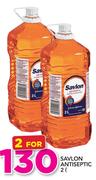 Savlon Antiseptic-2x2Ltr