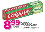 Colgate Toothpaste Assorted-100ml