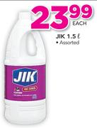 Jik Assorted-1.5Ltr