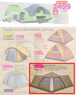 Camp Master Family Cabin 820 Tent 