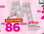 Gravity Alluminium Wonder Ladder