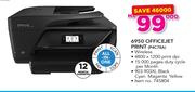 HP 6950 Officejet All-In-One Printer P4C78A