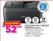 Canon Colour 4-In-1 Inkjet Printer MX494
