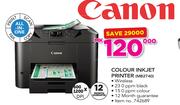 Canon Colour All-In-1 Inkjet Printer MB2740