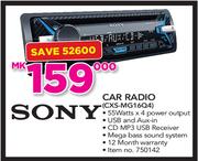 Sony Car Radio CXS-MG16Q4