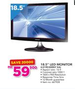 Samsung 18.5" LED Monitor LS19D300NY
