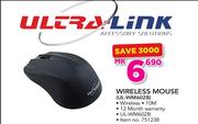 Ultra-Link Wireless Mouse UL-WM602B