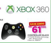 XBOX 360 Controller Black