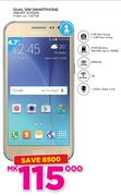 Samsung Dual Sim Smartphone Galaxy J2 Gold