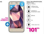 Hisense Dual Sim Smartphone INFINTY U962 With Free Bluetooth Headphone