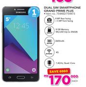 Samsung Dual Sim Smartphone Grand Prime Plus