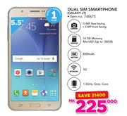 Samsung Dual Sim Smartphone Galaxy J7