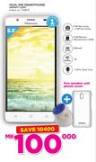 Hisense Dual Sim Smartphone INFINTY U989 With Free Speaker And Phone Cover
