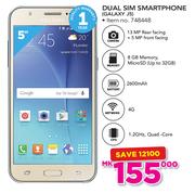 Samsung Dual Sim Smartphone Galaxy J5