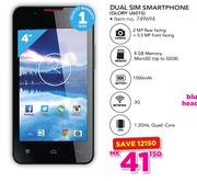 Hisense Dual Sim Smartphone GLORY U601S