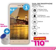 Hisense Dual Sim Smartphone INFINITY F20 With Free Speaker