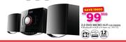 JVC 2.0 DVD Micro Hi-Fi UX-DN300