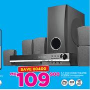 Telefunken 5.1 DVD Home Theatre System THT-6000HDMIA