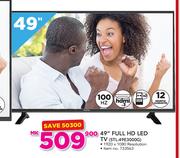 Sinotec 49" Full HD LED TV STL-49E3000G