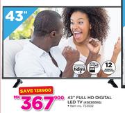 Sinotec 43" Full HD Digital LED TV 43E3000G