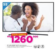Samsung 55" UHD Smart LED TV 55KU7000KXXA