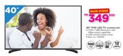 Hisense 40" FHD LED TV HX40M2160F