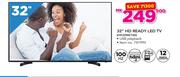 Hisense 32" HD Ready LED TV HX32M2160