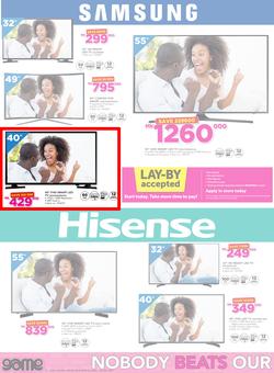 Game Malawi : Nobody Beats Our Big Brand Prices (26 Apr - 10 May 2017), page 6