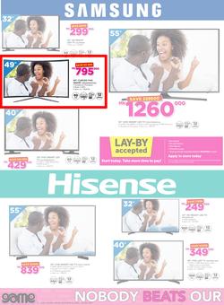 Game Malawi : Nobody Beats Our Big Brand Prices (26 Apr - 10 May 2017), page 6