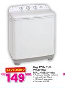 Defy 8Kg Twin Tub Washing Machine DTT166