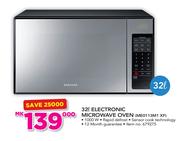 Samsung 32Ltr Electronic Microwave Oven ME0113M1 XF