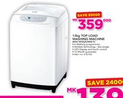 Samsung 13Kg Top Load Washing Machine WA13F5S2UWW F