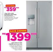 Samsung 660Ltr Side By Side Fridge RSA1DHMG1 XFA With Water Dispenser