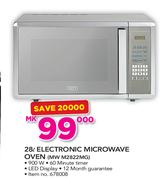 Defy 28Ltr Electronic Microwave Oven MW M2822MG