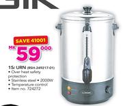 Logik 15Ltr URN RSH-249217-01