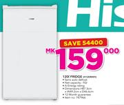 Hisense 120Ltr Fridge H20RWH