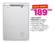 Hisense 130Ltr Chest Freezer H130CF