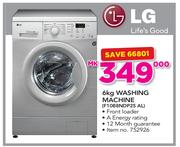 LG 6Kg Washing Machine F10B8NDP25 AL