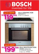 Bosch 60cm Ceramic Hob NKE645G17