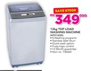 Hisense 13Kg Top Load Washing Machine WTX1302S