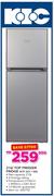 KIC 216Ltr Top Freezer Fridge KTF 523 1 ME