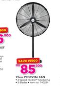 Logik 75cm Pedestal Fan