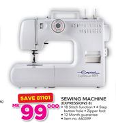 Empisal Sewing Machine EXPRESSIONS 8
