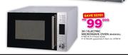 Russell Hobbs 30Ltr Electronic Microwave Oven RHEM30L