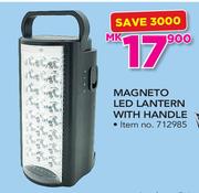 Magneto LED Lantern With Handle