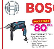 Bosch 710W Impact Drill GSB16RE 700W