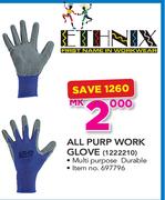 Ethnix All Purpose Work Glove