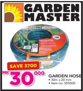 Garden Master Garden Hose 30mx20mm