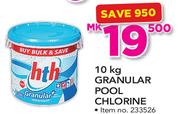HTH 10Kg Granular Pool Chlorine