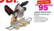 Ryobi 1200W Mitre Saw 210mm CMS-210A